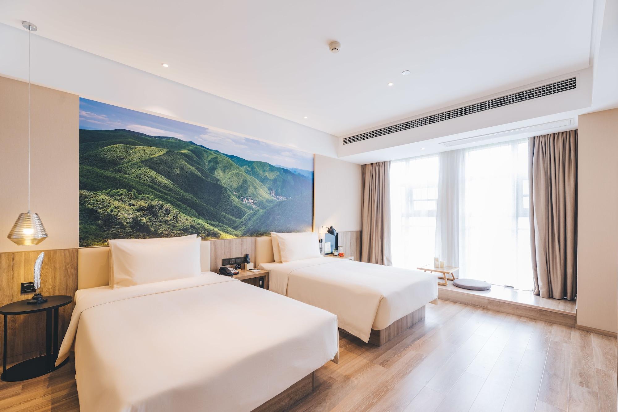 Shanghai Rongju Hotel Lujiazui Hotel Eksteriør bilde