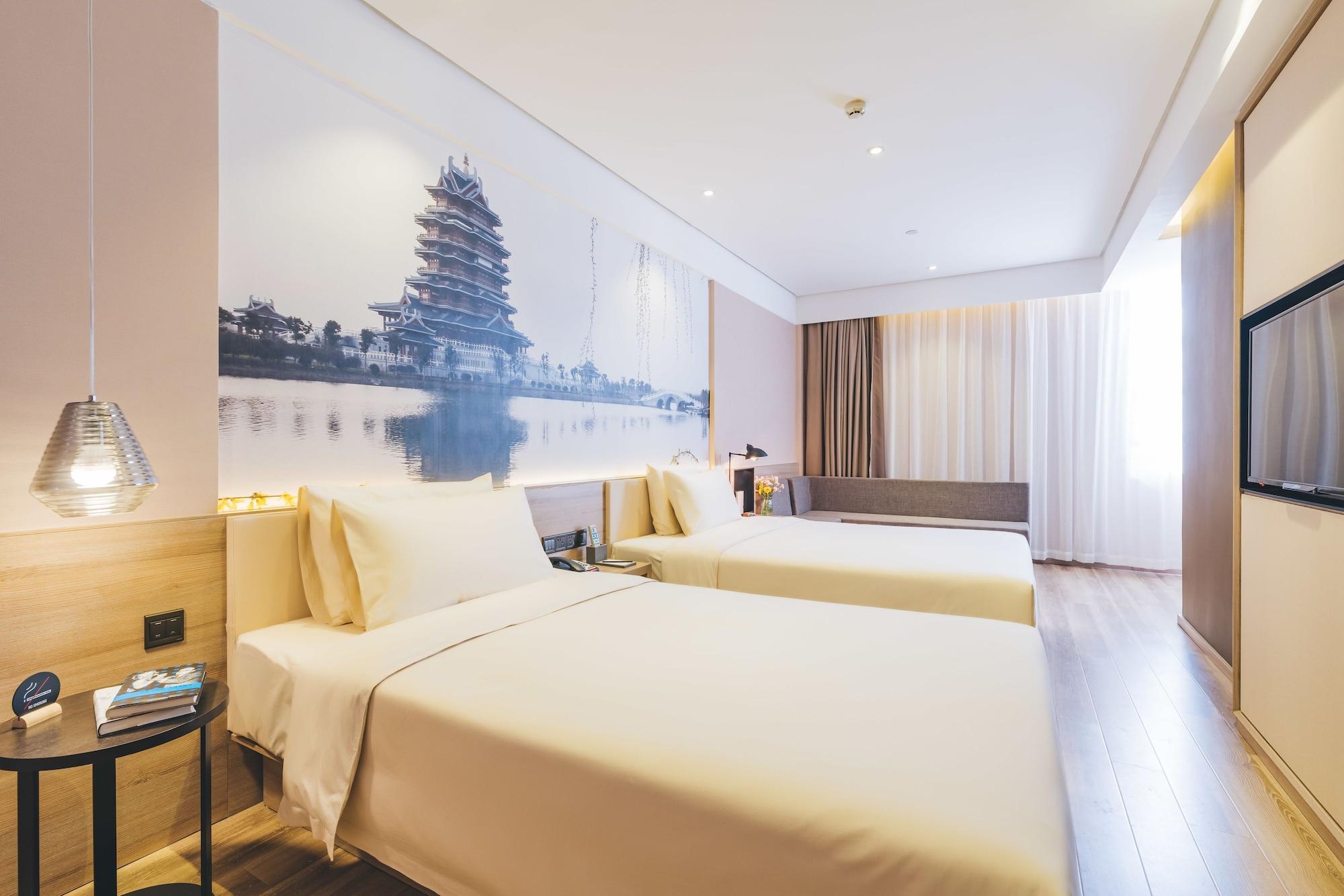 Shanghai Rongju Hotel Lujiazui Hotel Eksteriør bilde