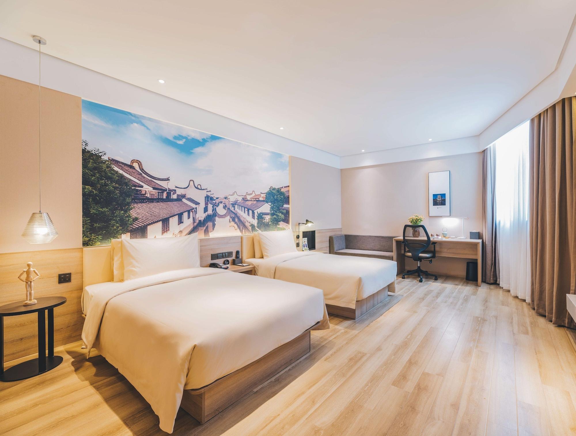 Shanghai Rongju Hotel Lujiazui Hotel Eksteriør bilde