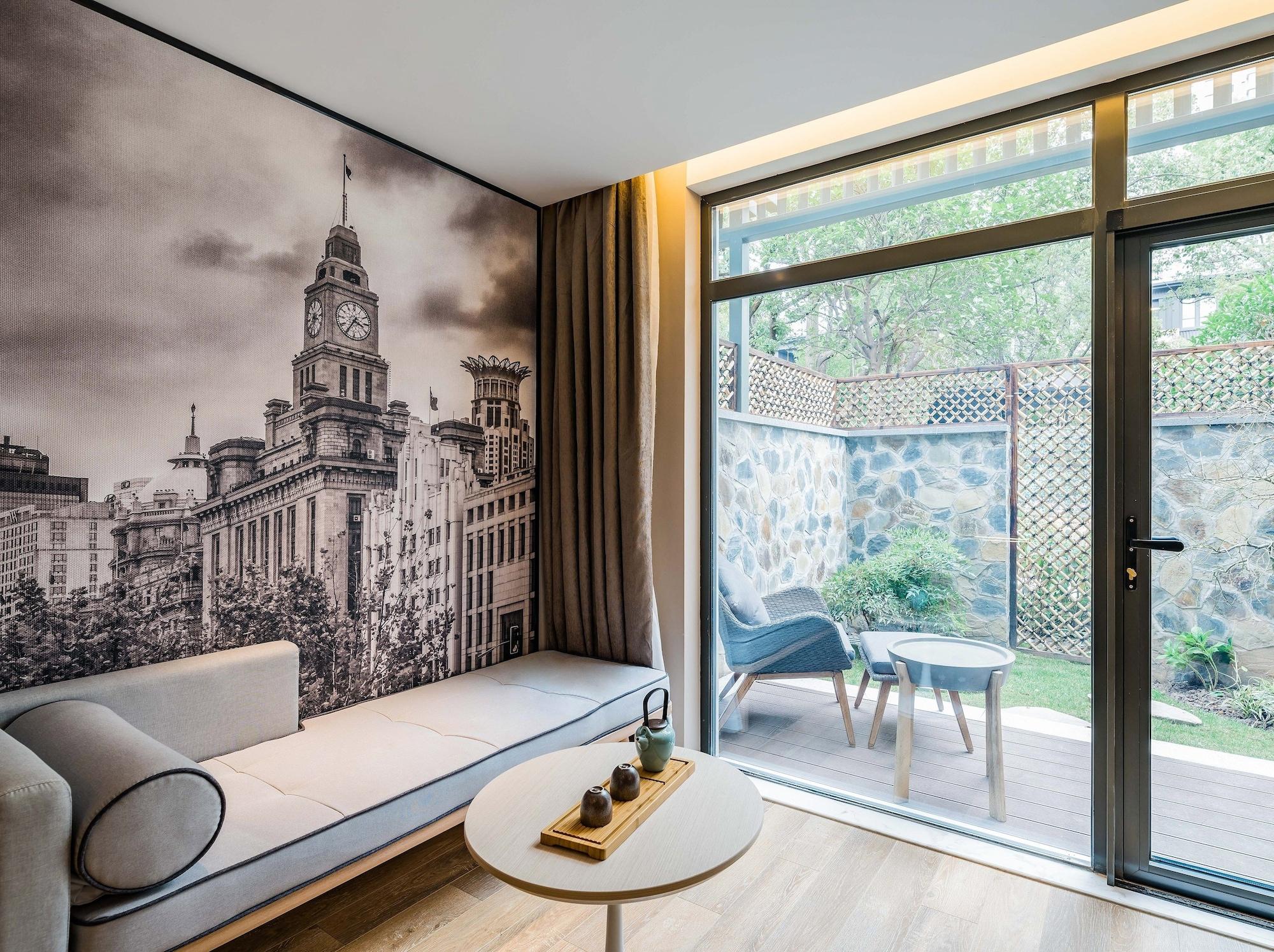 Shanghai Rongju Hotel Lujiazui Hotel Eksteriør bilde