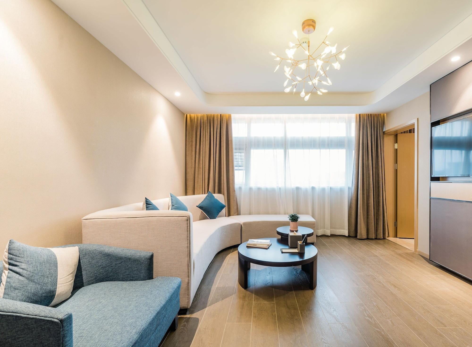 Shanghai Rongju Hotel Lujiazui Hotel Eksteriør bilde