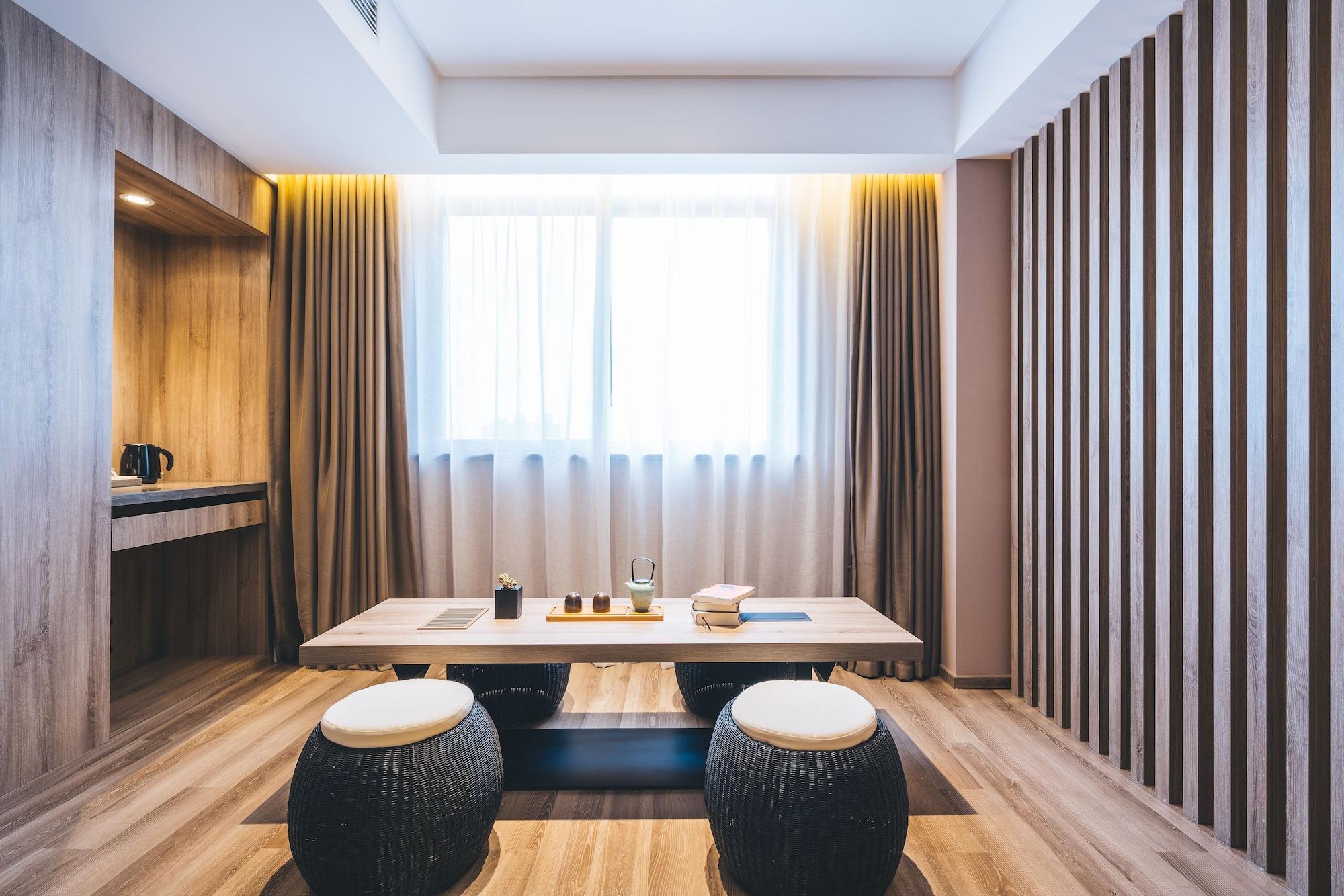 Shanghai Rongju Hotel Lujiazui Hotel Eksteriør bilde