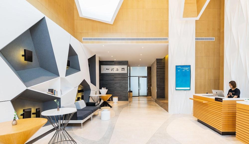 Shanghai Rongju Hotel Lujiazui Hotel Eksteriør bilde