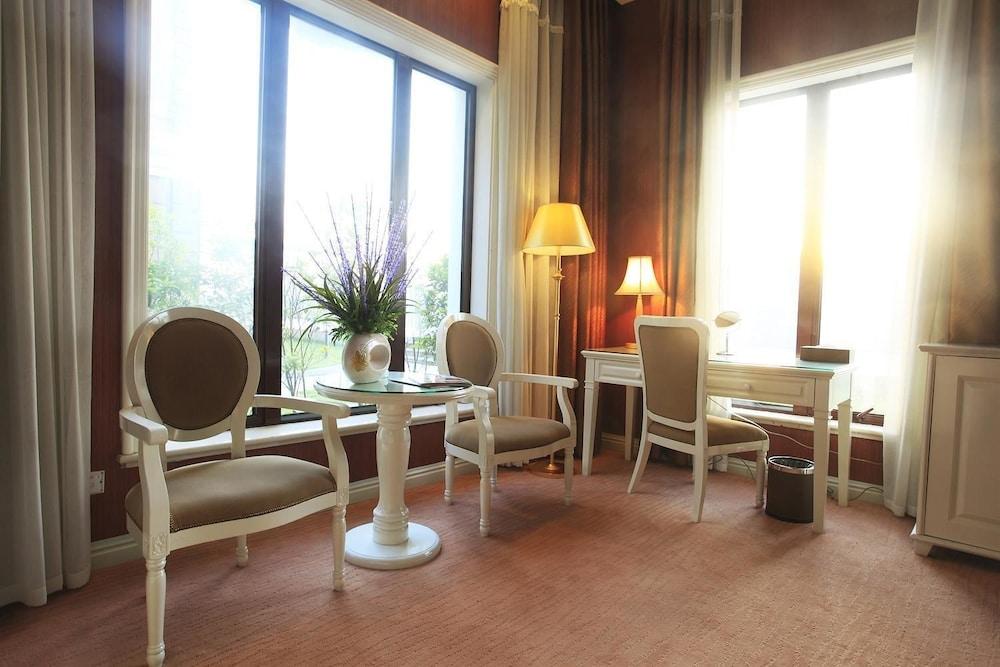 Shanghai Rongju Hotel Lujiazui Hotel Eksteriør bilde