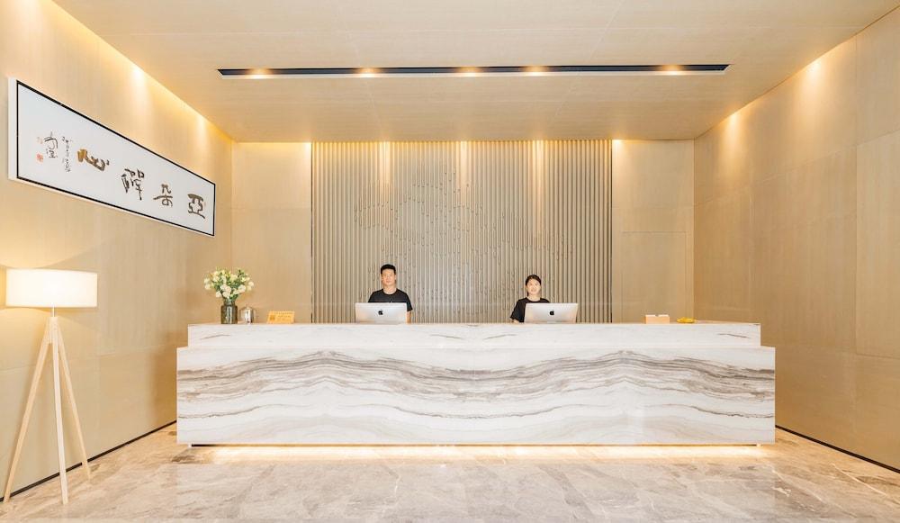 Shanghai Rongju Hotel Lujiazui Hotel Eksteriør bilde