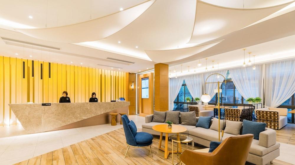 Shanghai Rongju Hotel Lujiazui Hotel Eksteriør bilde