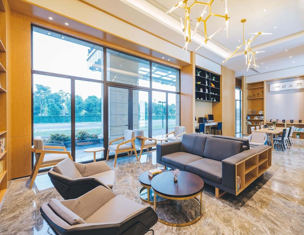 Shanghai Rongju Hotel Lujiazui Hotel Eksteriør bilde