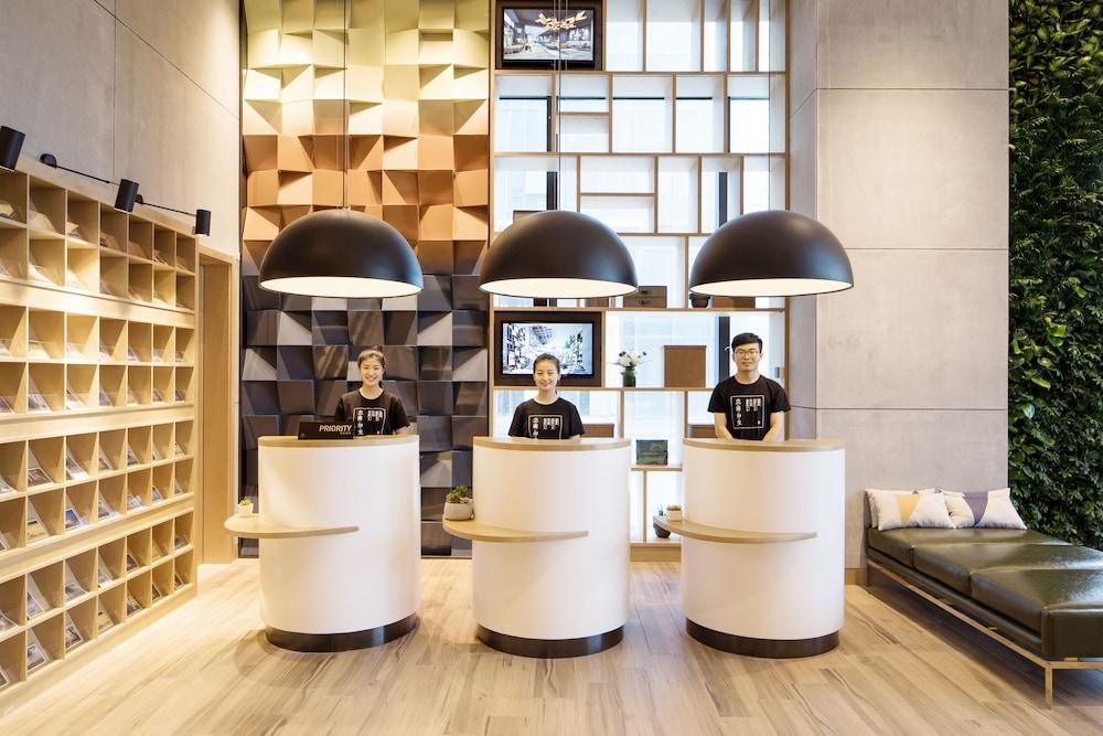 Shanghai Rongju Hotel Lujiazui Hotel Eksteriør bilde
