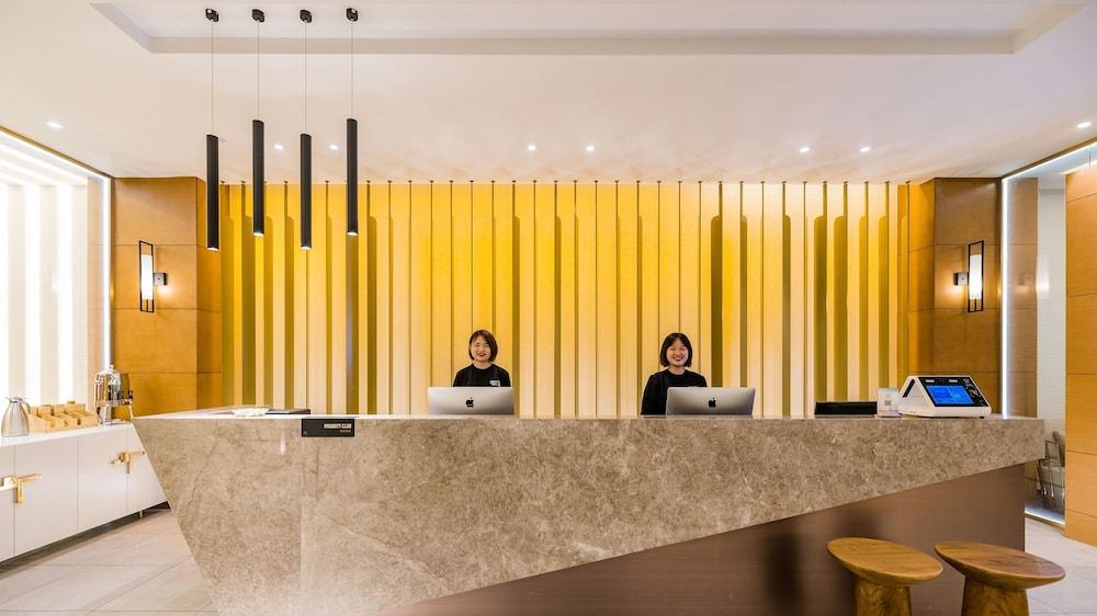 Shanghai Rongju Hotel Lujiazui Hotel Eksteriør bilde