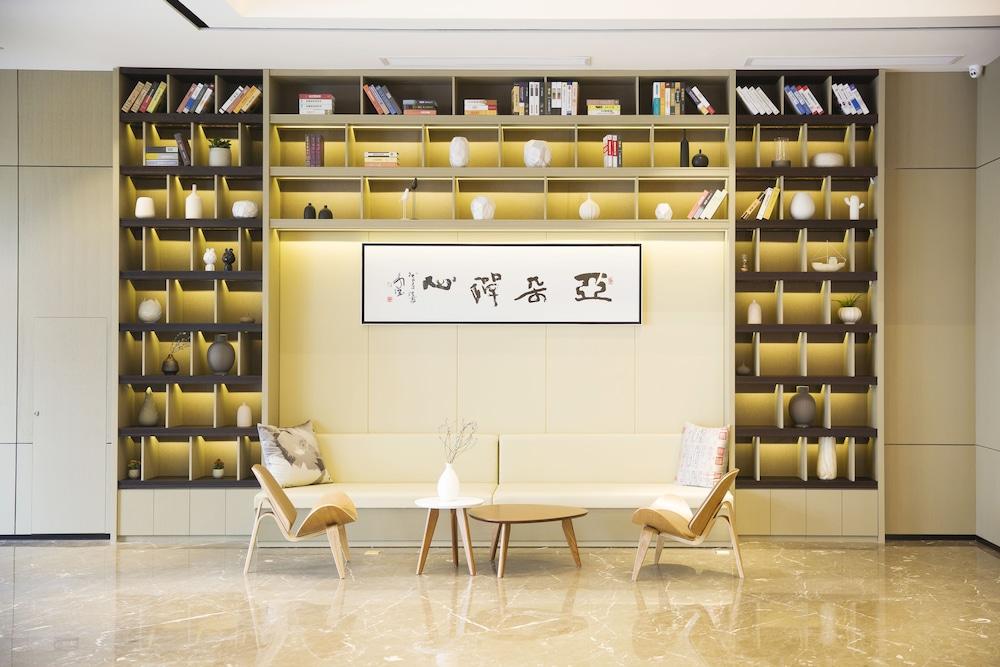 Shanghai Rongju Hotel Lujiazui Hotel Eksteriør bilde