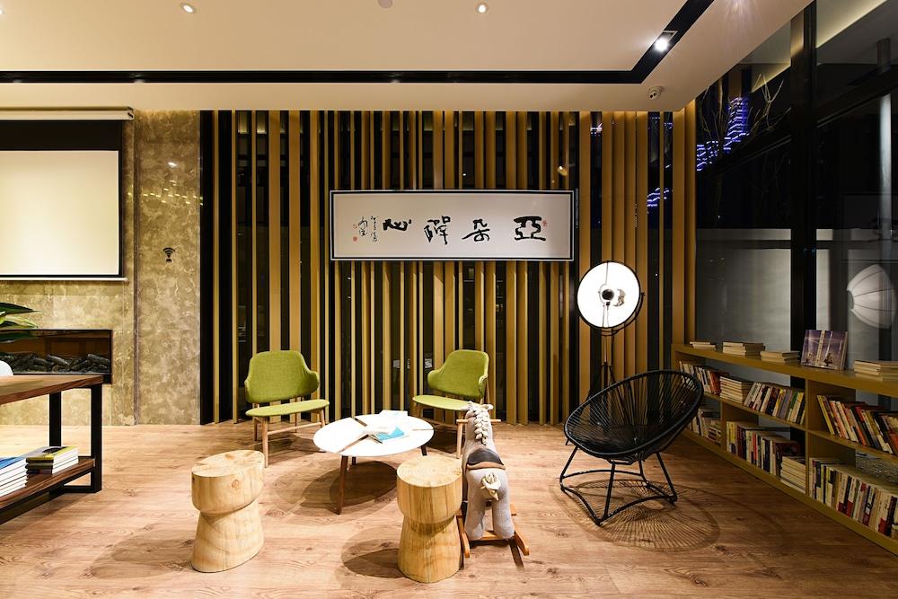 Shanghai Rongju Hotel Lujiazui Hotel Eksteriør bilde