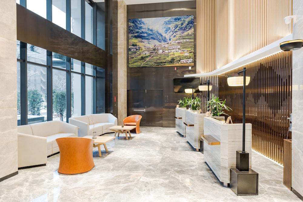 Shanghai Rongju Hotel Lujiazui Hotel Eksteriør bilde