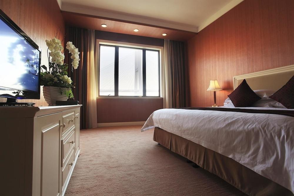 Shanghai Rongju Hotel Lujiazui Hotel Eksteriør bilde