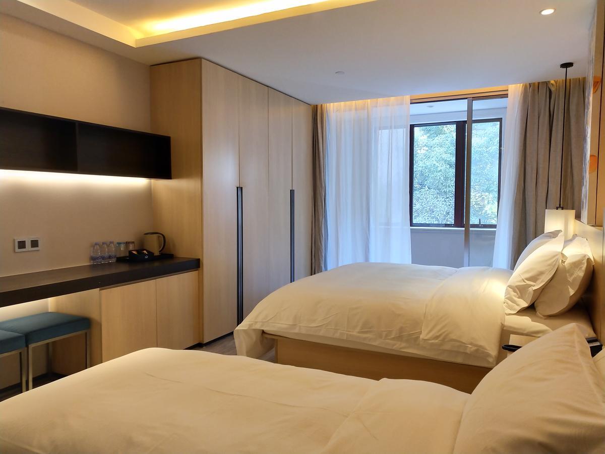 Shanghai Rongju Hotel Lujiazui Hotel Eksteriør bilde