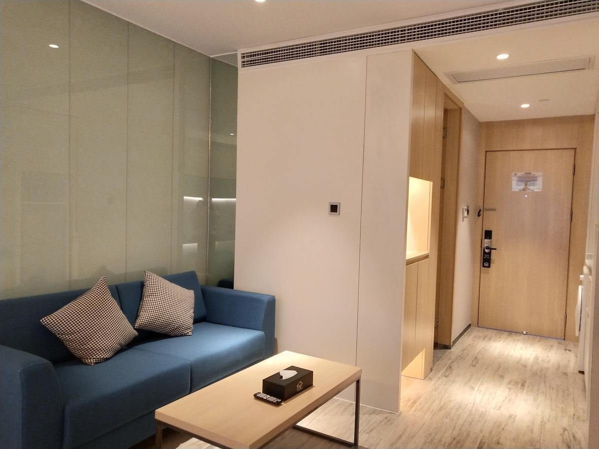 Shanghai Rongju Hotel Lujiazui Hotel Eksteriør bilde