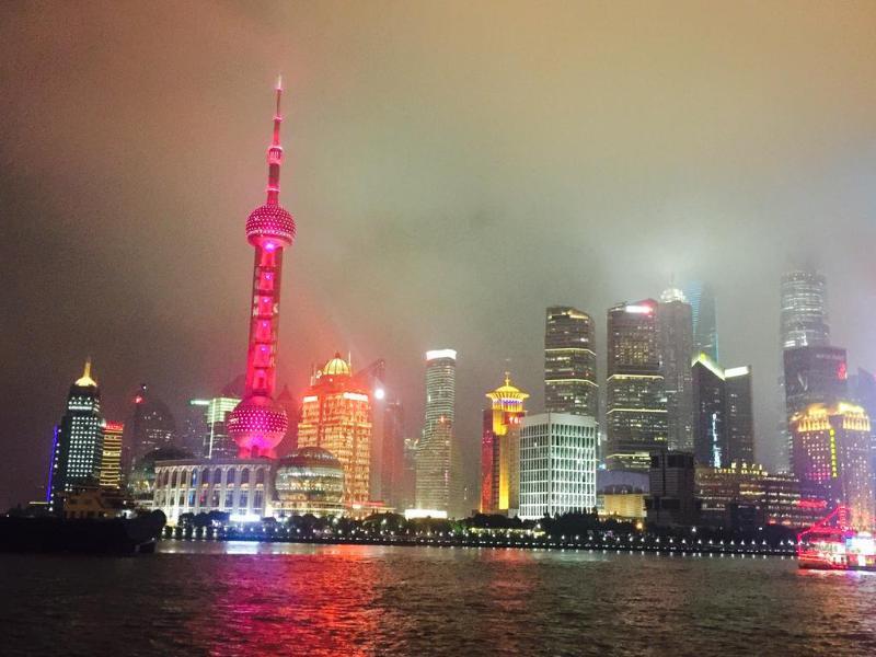 Shanghai Rongju Hotel Lujiazui Hotel Eksteriør bilde