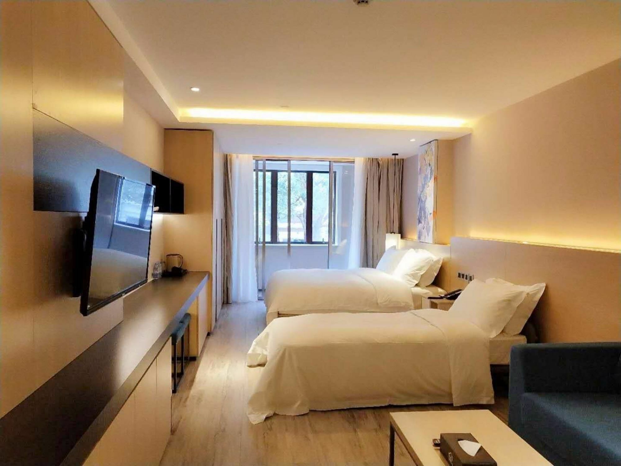 Shanghai Rongju Hotel Lujiazui Hotel Eksteriør bilde