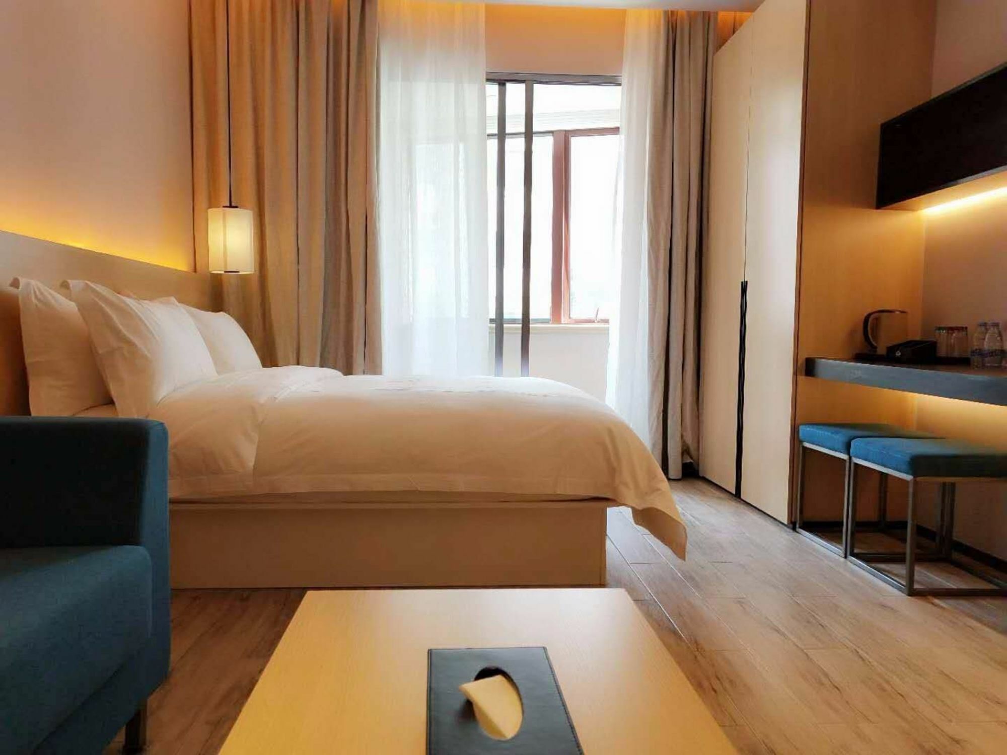 Shanghai Rongju Hotel Lujiazui Hotel Eksteriør bilde
